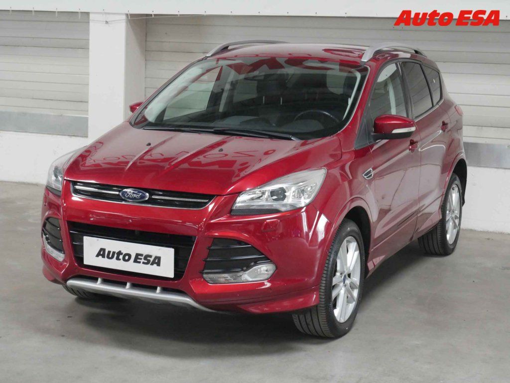 Ford Kuga, 2.0 TDCi 4x4,navi - fotka 3
