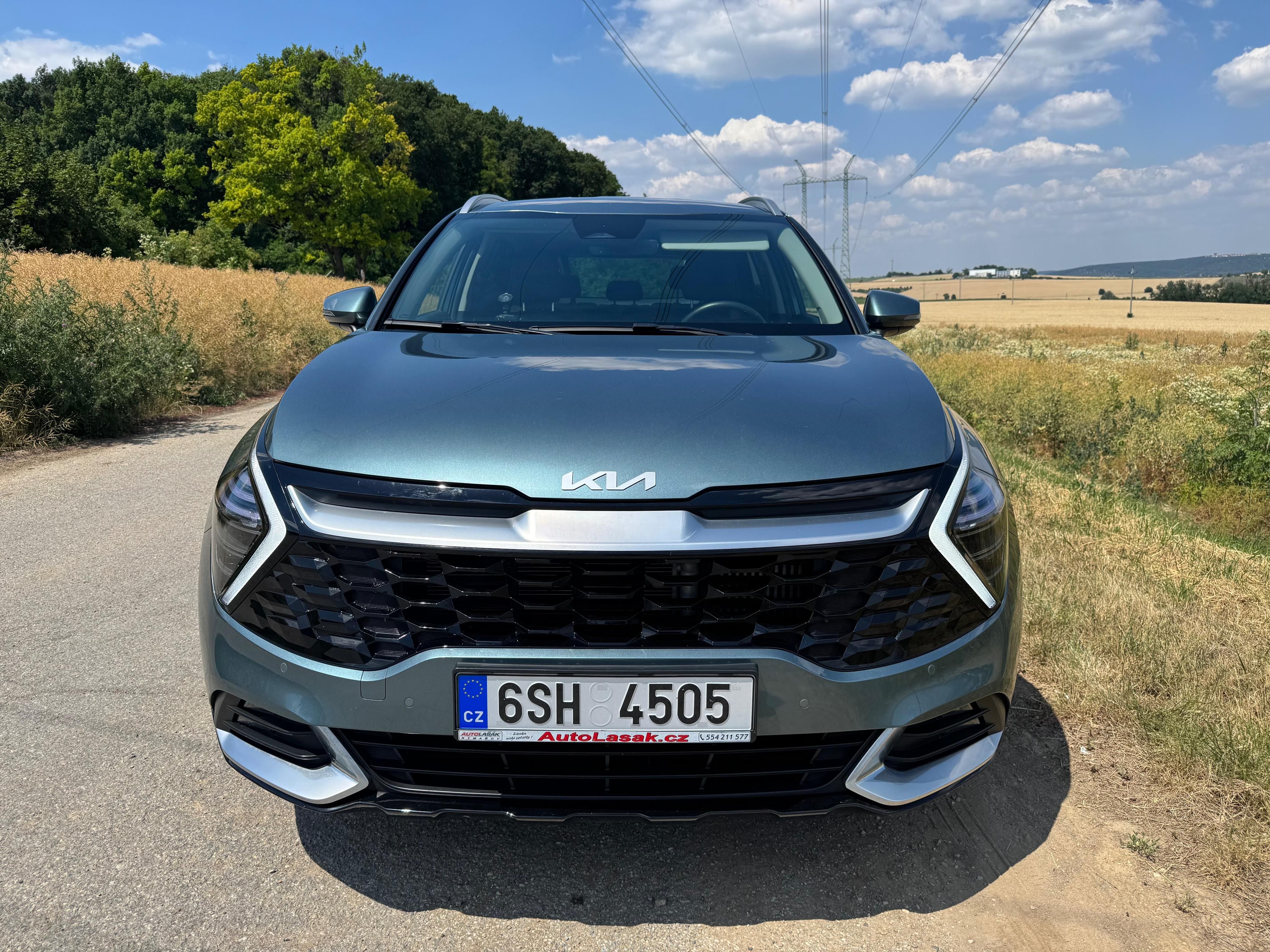 Kia Sportage, Kia Sportage 1.6 T-GDi CZ - fotka 3