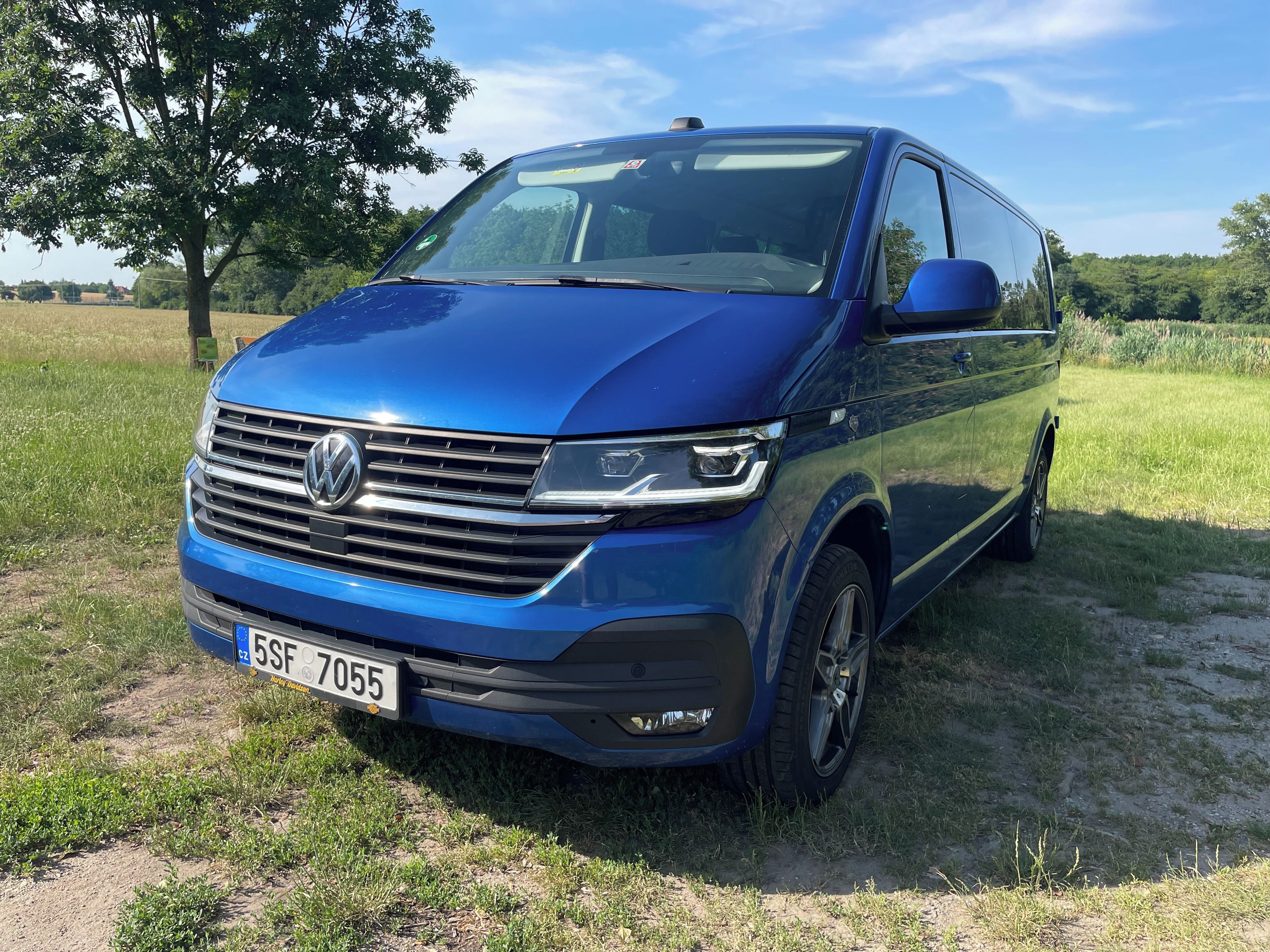 Volkswagen Transporter, Transporter T6.1 110kW DSG DR