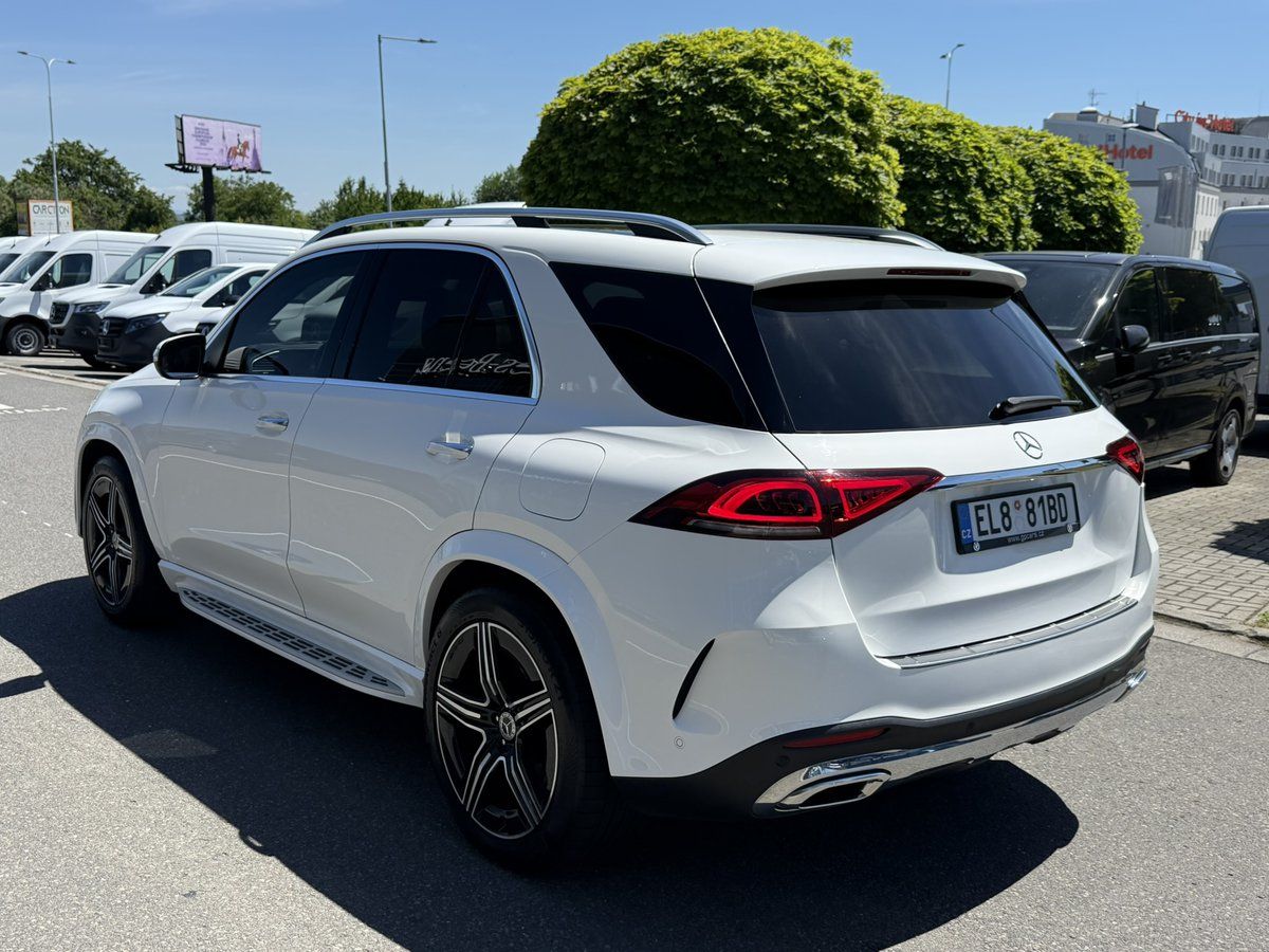 Mercedes-Benz GLE, 350 de 4MATIC SUV - fotka 6