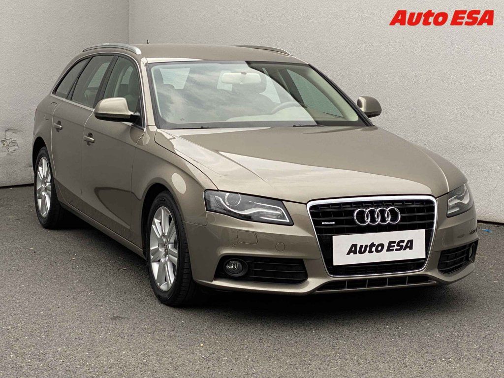 Audi A4, 3.0 TDi Quattro