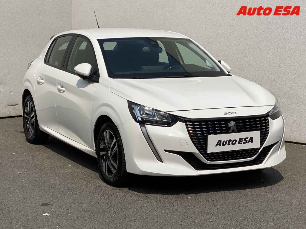 Peugeot 208, 1.2,Allure,AT