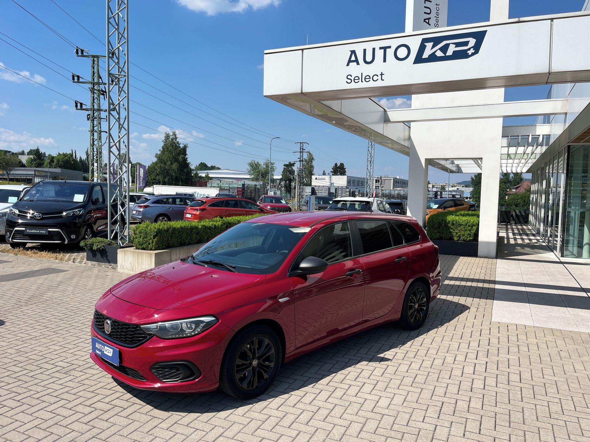 Fiat Tipo, 1,4i 95k Street 1. maj. DPH