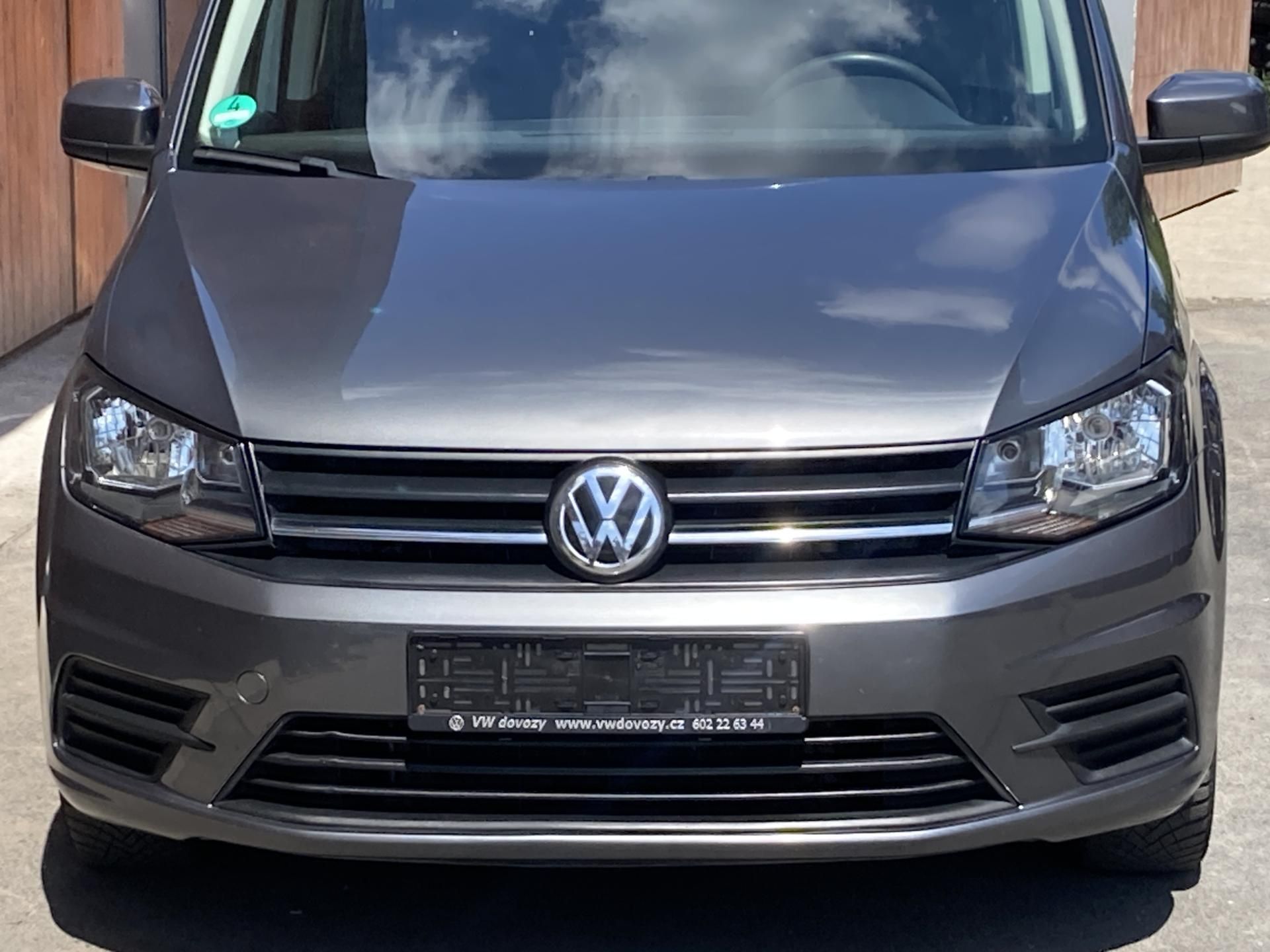 Volkswagen Caddy, MAXI 2,0TDi 7míst novérozvody - fotka 3