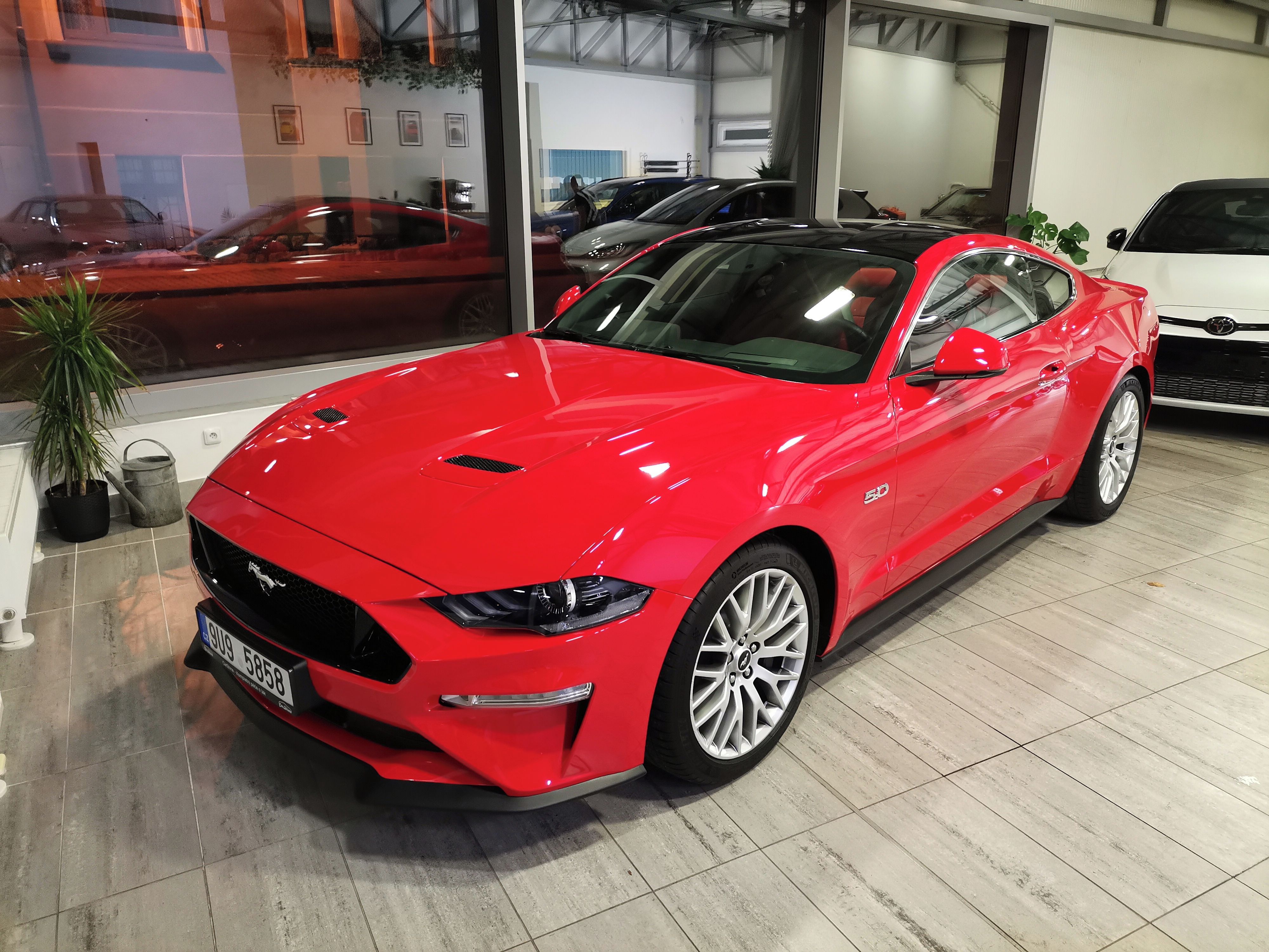 Ford Mustang, GT 5.0, PP II.