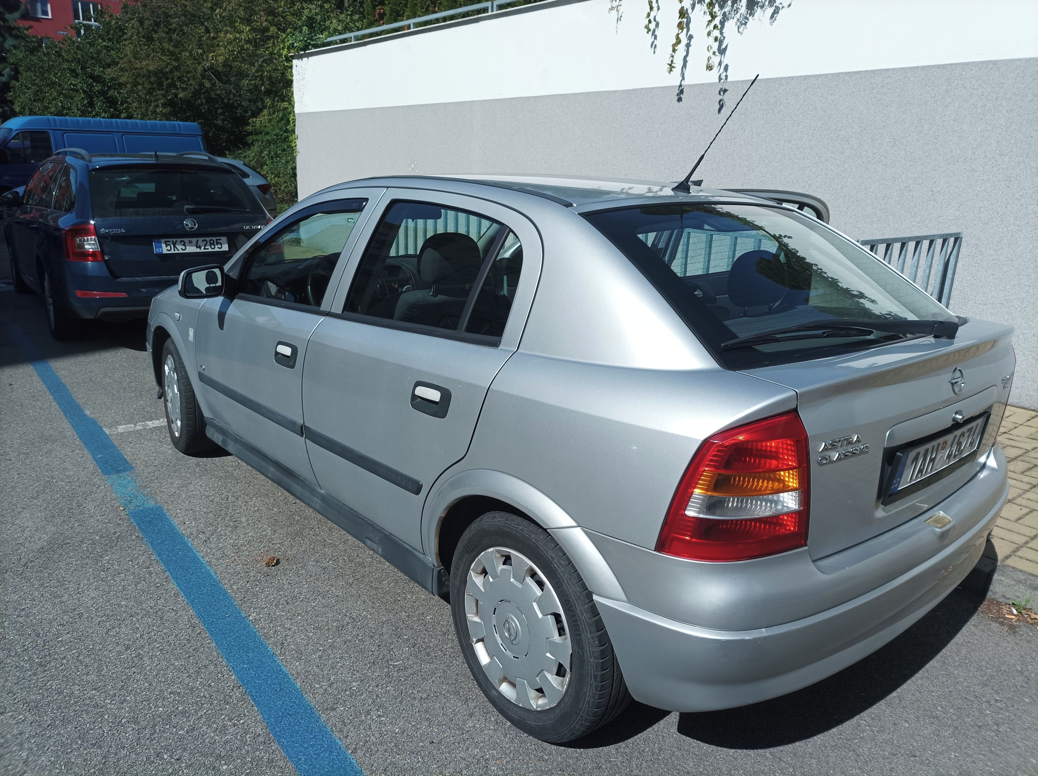 Opel Astra, typ G ; 1,4+LPG - fotka 3