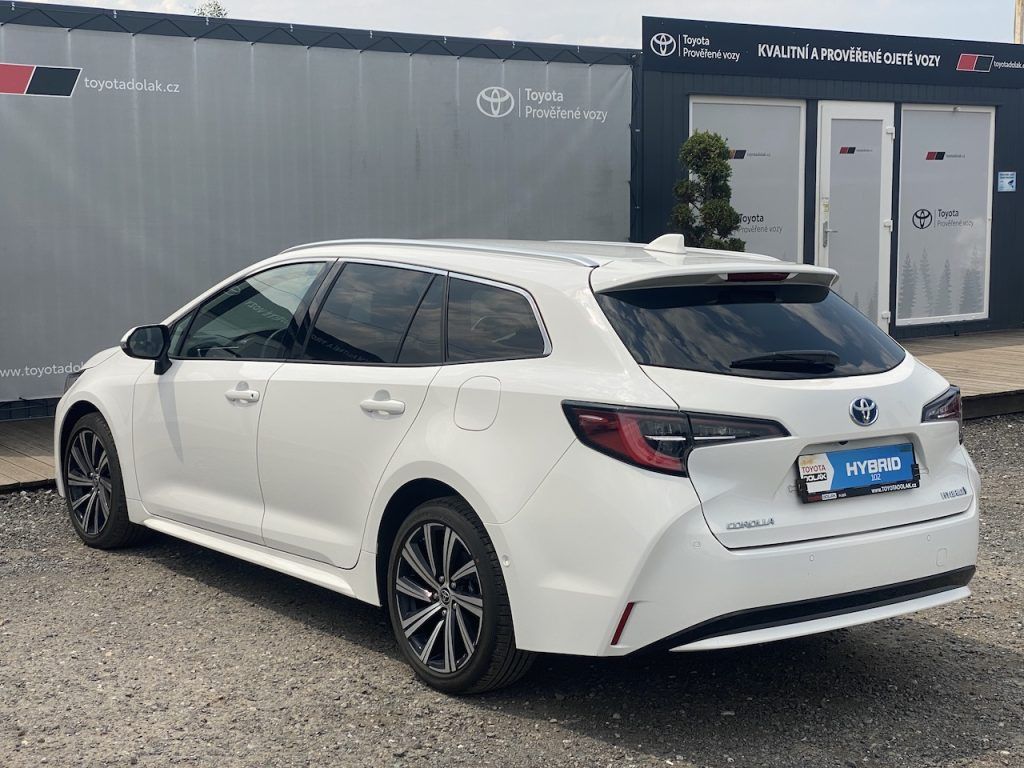 Toyota Corolla, 1.8HEV, ČR, Style Tech, záruka - fotka 5