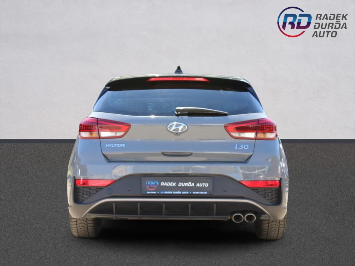 Hyundai i30, 1,5 T-GDI  ČR,1.MAJITEL,N-LINE - fotka 6