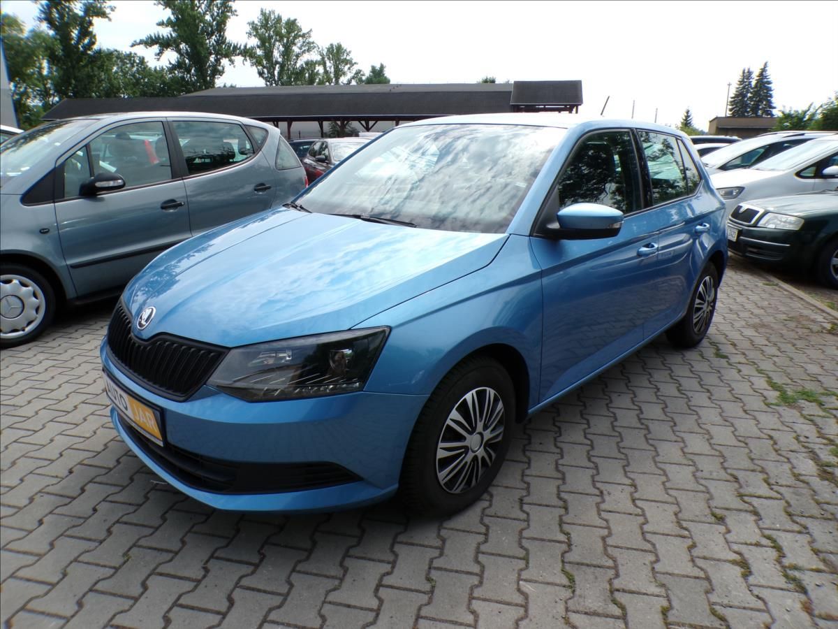 Škoda Fabia, 1,4 TDI  DIGI.KLIMA - fotka 2