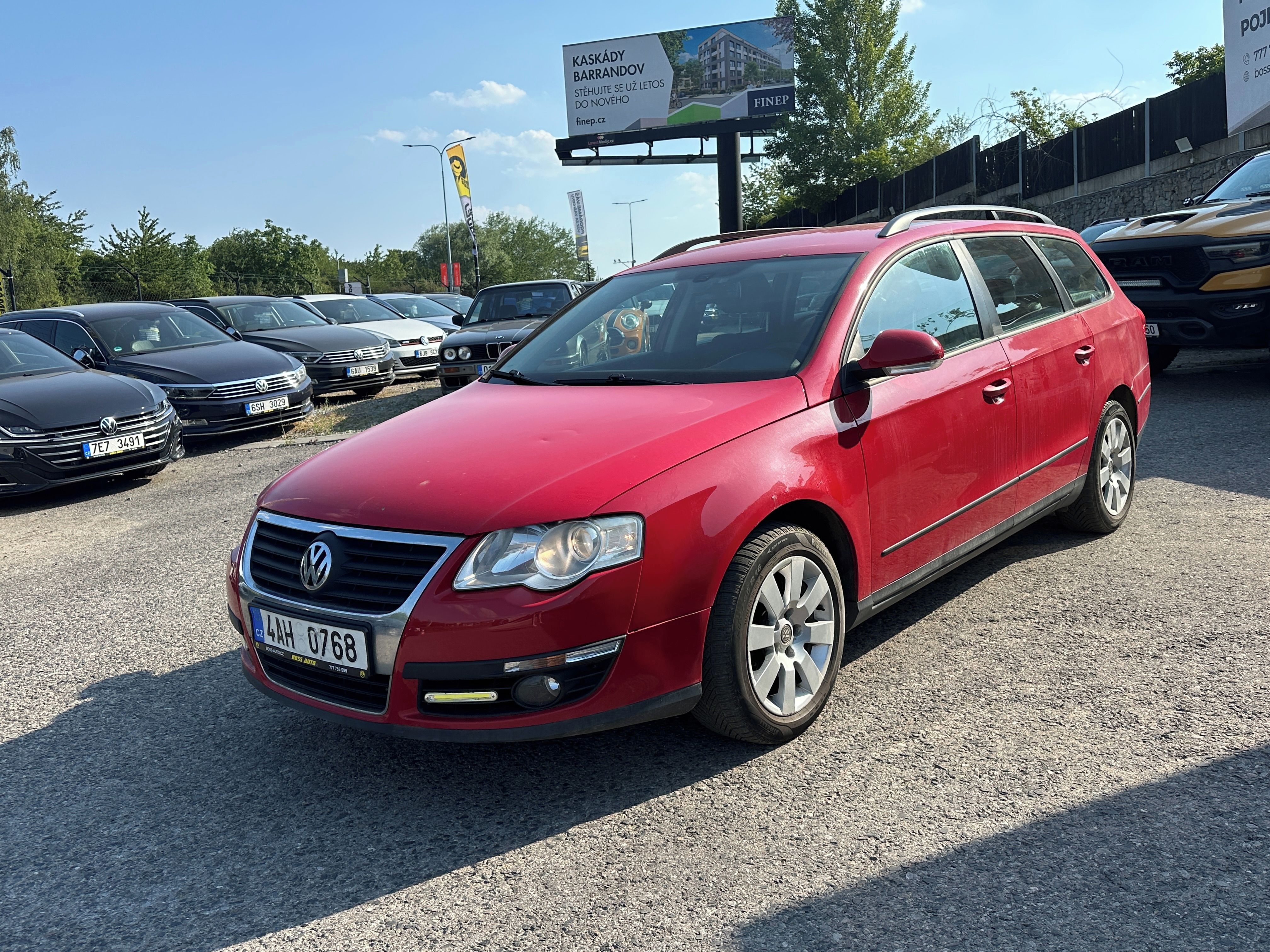 Volkswagen Passat Variant, Volkswagen Passat 2009 - fotka 4