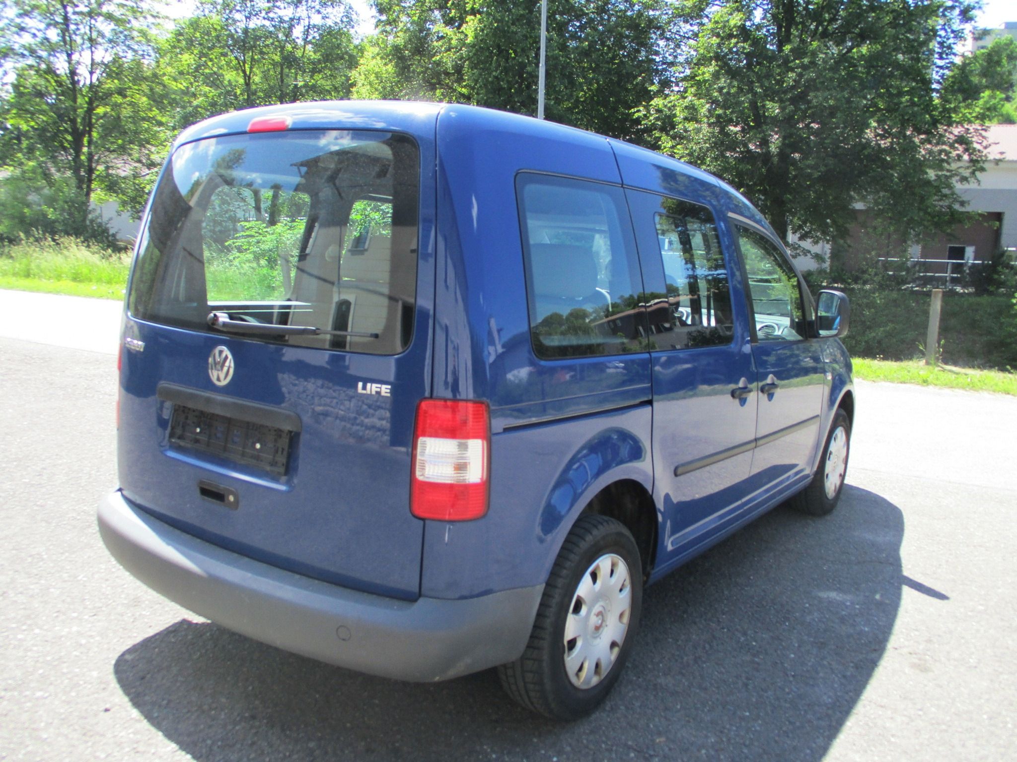 Volkswagen Caddy, 1.4 - nové STK, 7 Míst - fotka 5