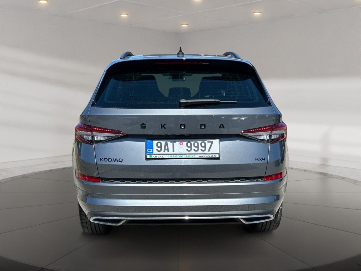 Škoda Kodiaq, 2,0 TDI Sportline 4x4 DSG - fotka 5