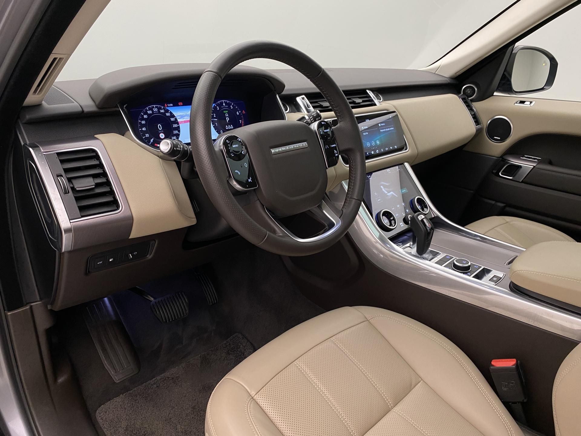 Land Rover Range Rover Sport, P400e HSE AWD AUT CZ - fotka 4