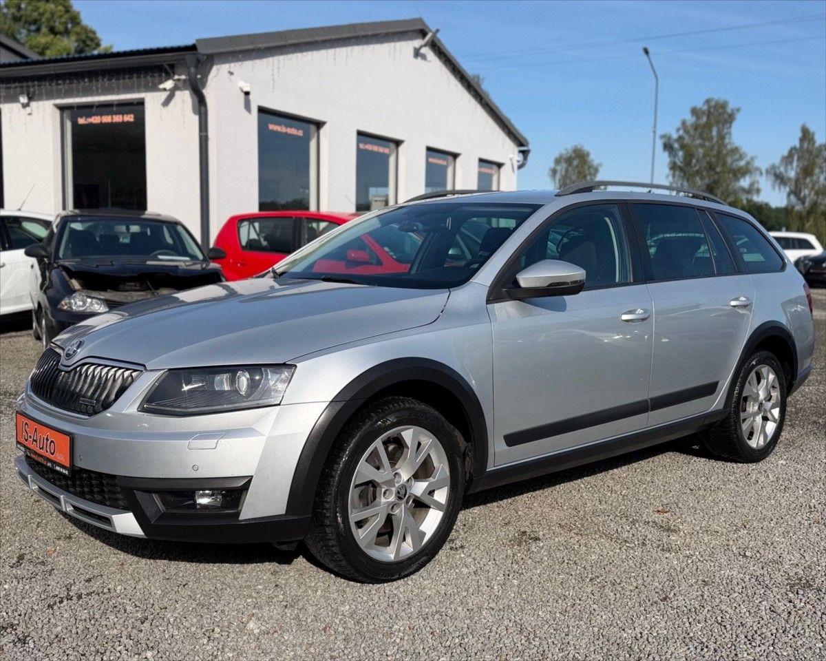 Škoda Octavia, 2,0 TDi  SCOUT 4x4