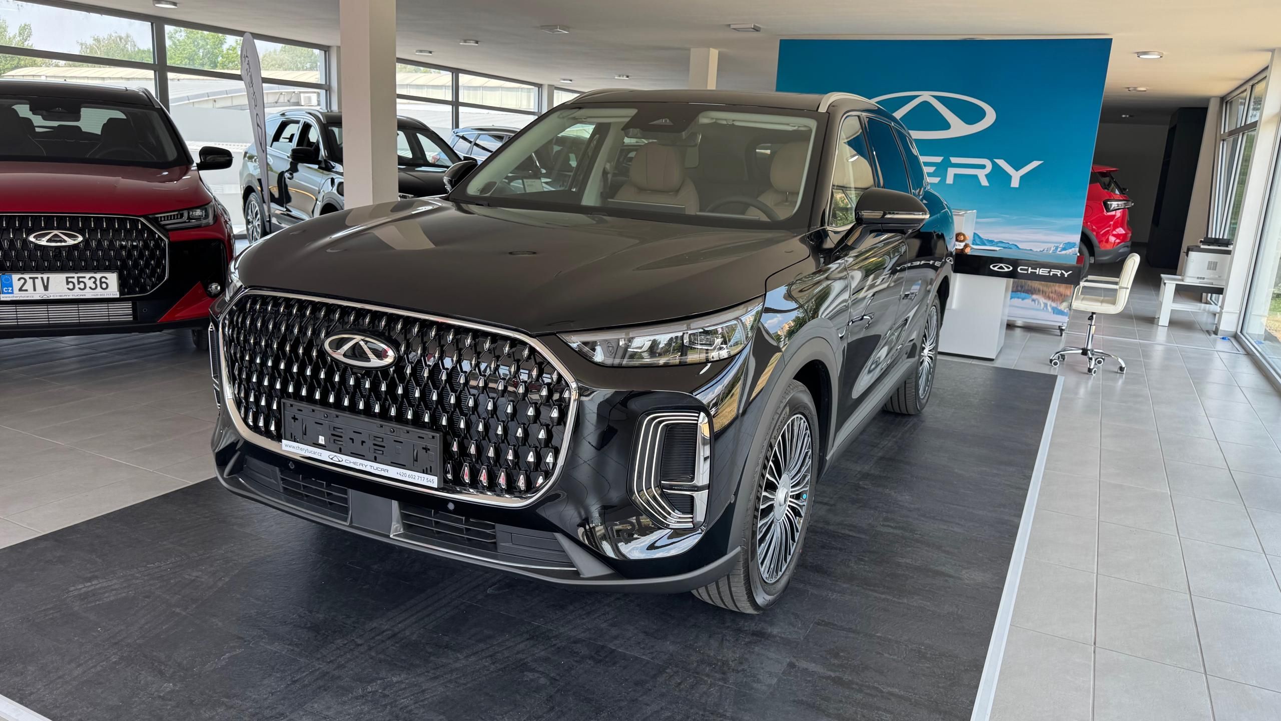 Chery Tiggo 9 PHEV, 1,5T Unique