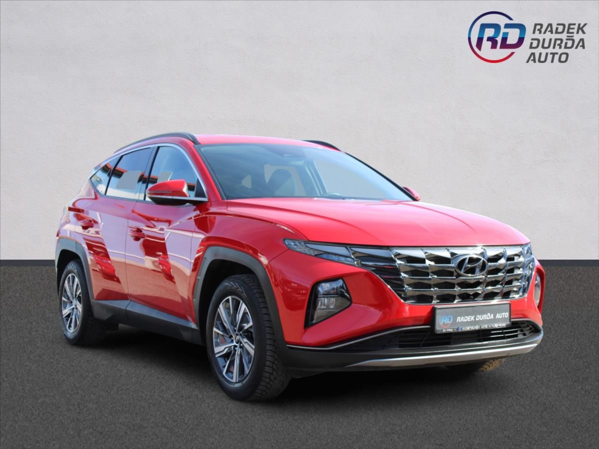 Hyundai Tucson, 1,6 T-GDI  1.MAJ,SMART,ZÁRUKA - fotka 3