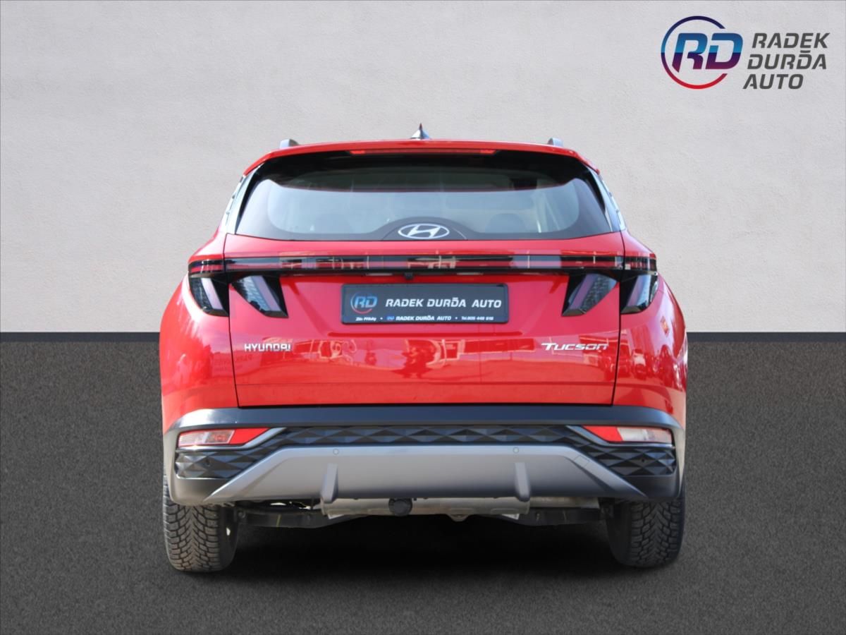 Hyundai Tucson, 1,6 T-GDI  1.MAJ,SMART,ZÁRUKA - fotka 6