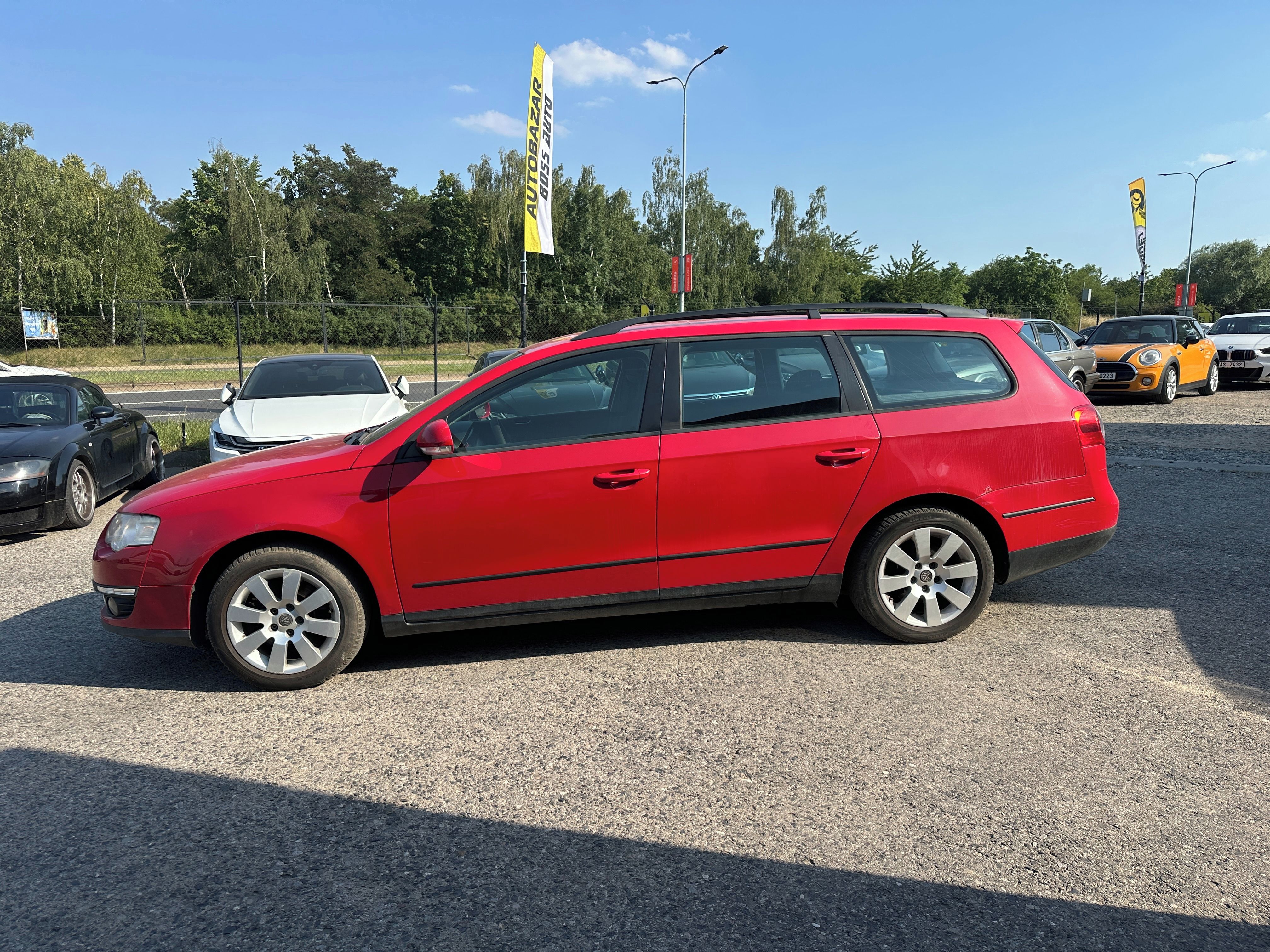 Volkswagen Passat Variant, Volkswagen Passat 2009 - fotka 5