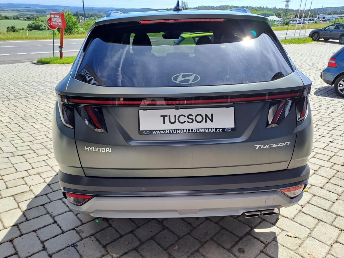 Hyundai Tucson, 1,6   1,6 T-GDI 2WD GO CZECH P - fotka 3