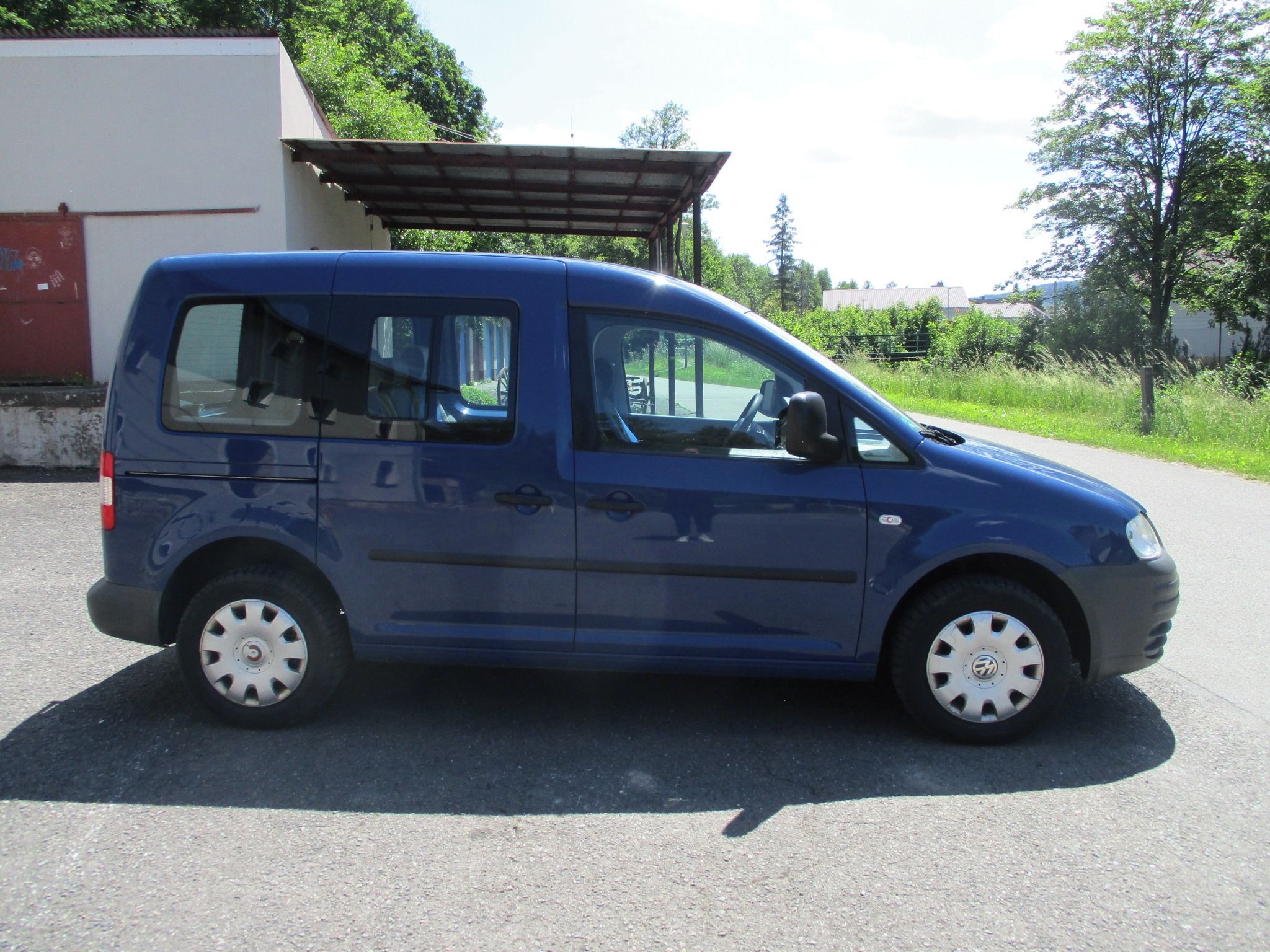Volkswagen Caddy, 1.4 - nové STK, 7 Míst - fotka 6