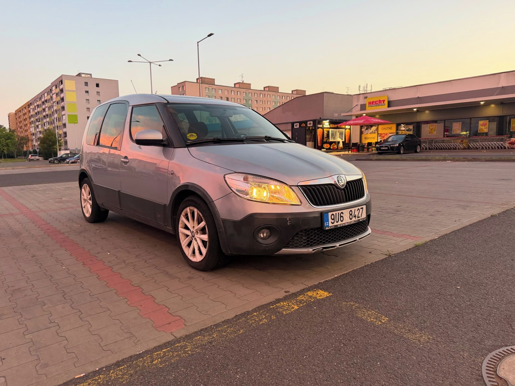 Škoda Roomster, 1.2 tsi - fotka 3