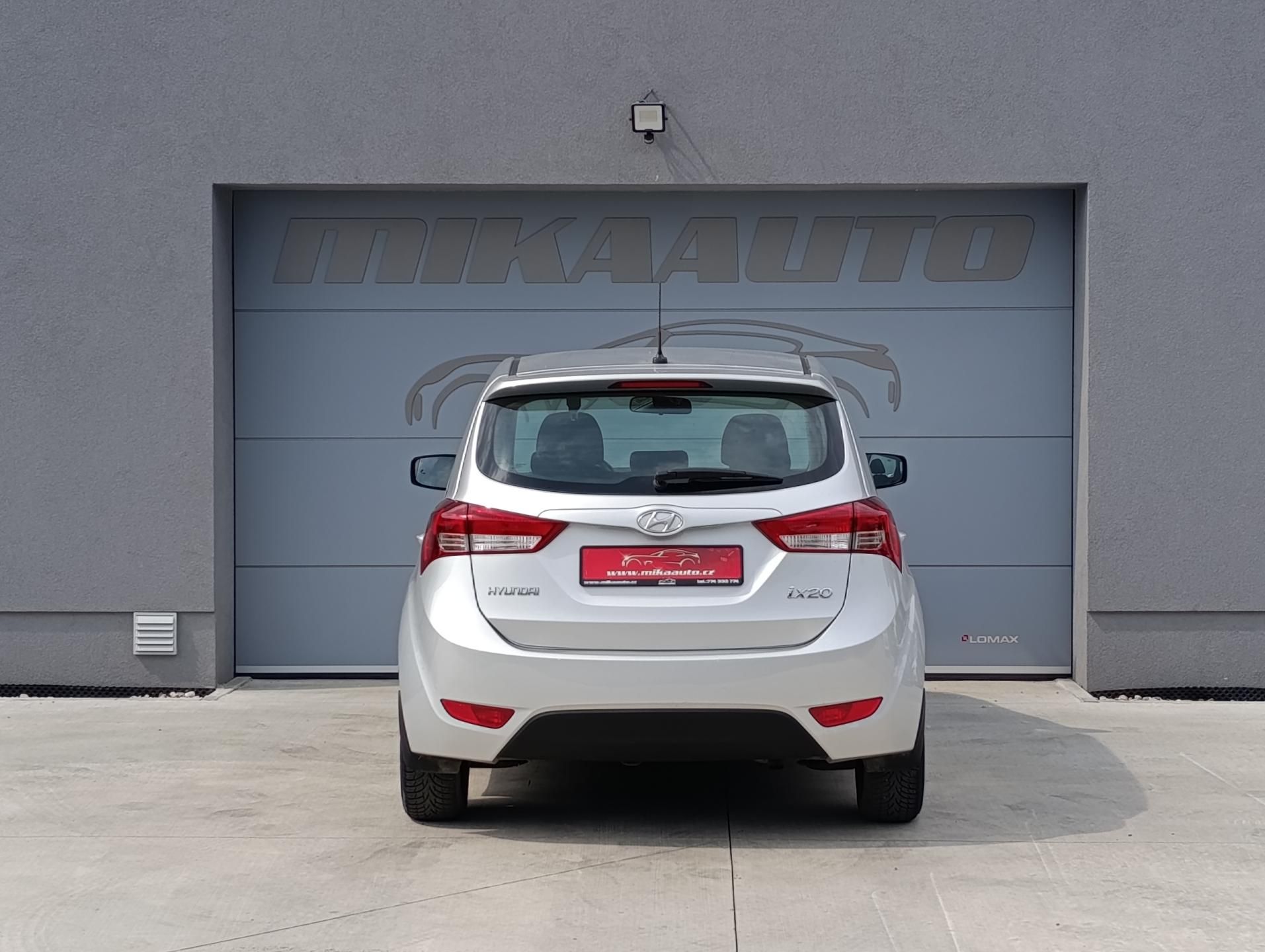 Hyundai ix20, 1.4CVVT 66kW ČR 1.MAJITEL DPH - fotka 6