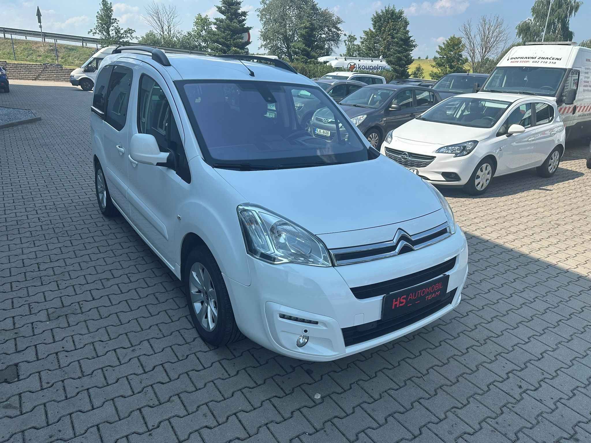 Citroën Berlingo, 1,6HDi 73 kW - fotka 5