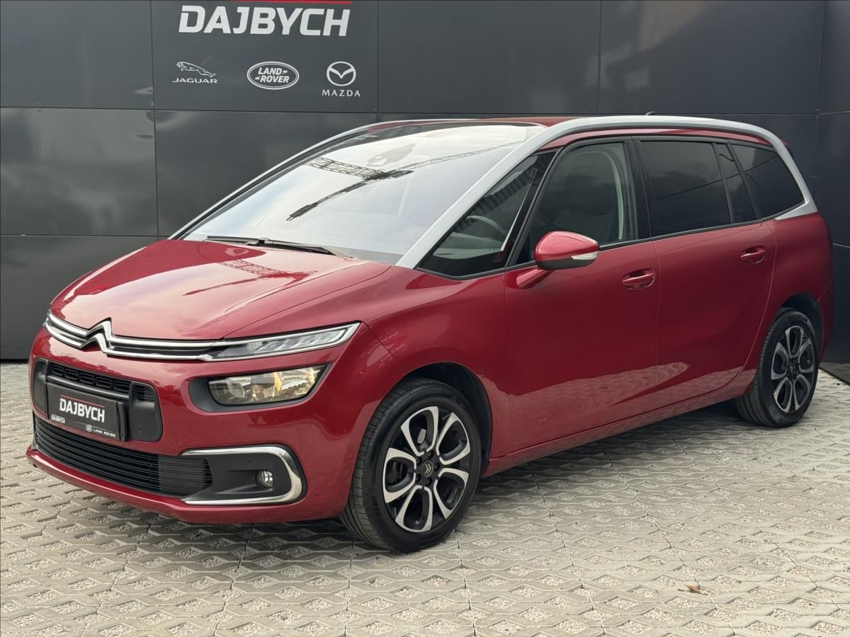 Citroën Grand C4 SpaceTourer, 1,2 PureTech 130 EAT8 Feel - fotka 3