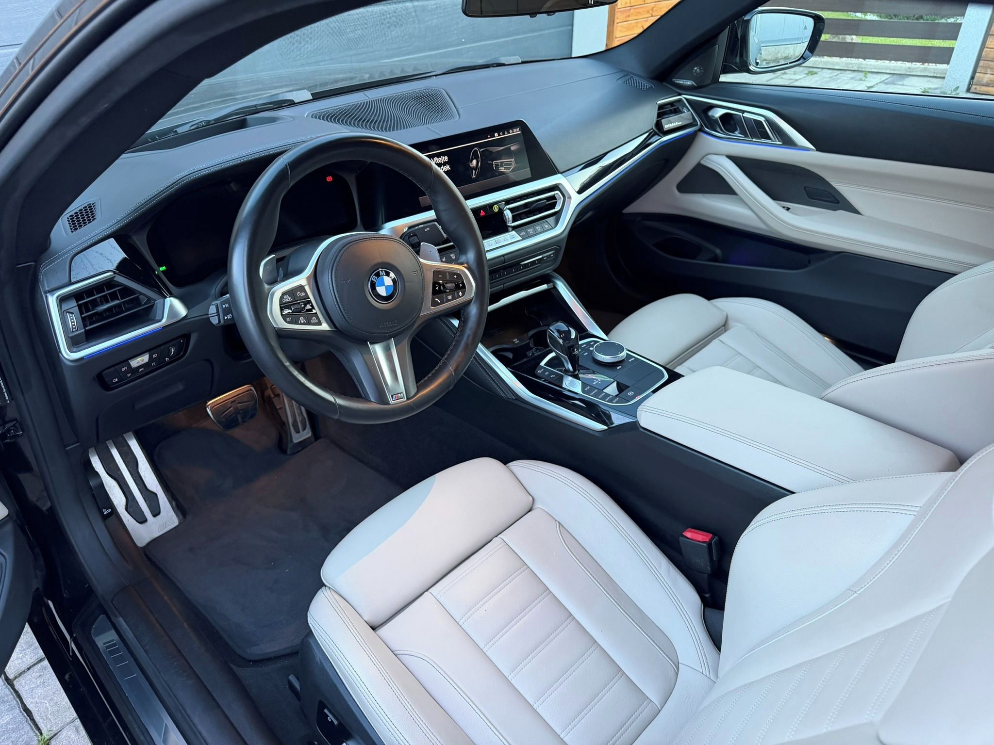 BMW Řada 4, M440i Asistenti,kam.360,Harman - fotka 6
