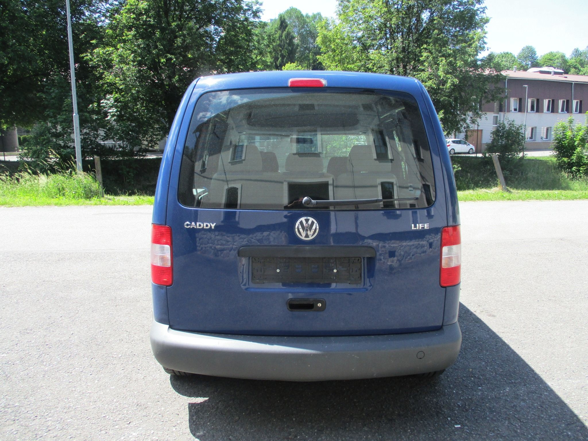 Volkswagen Caddy, 1.4 - nové STK, 7 Míst - fotka 4