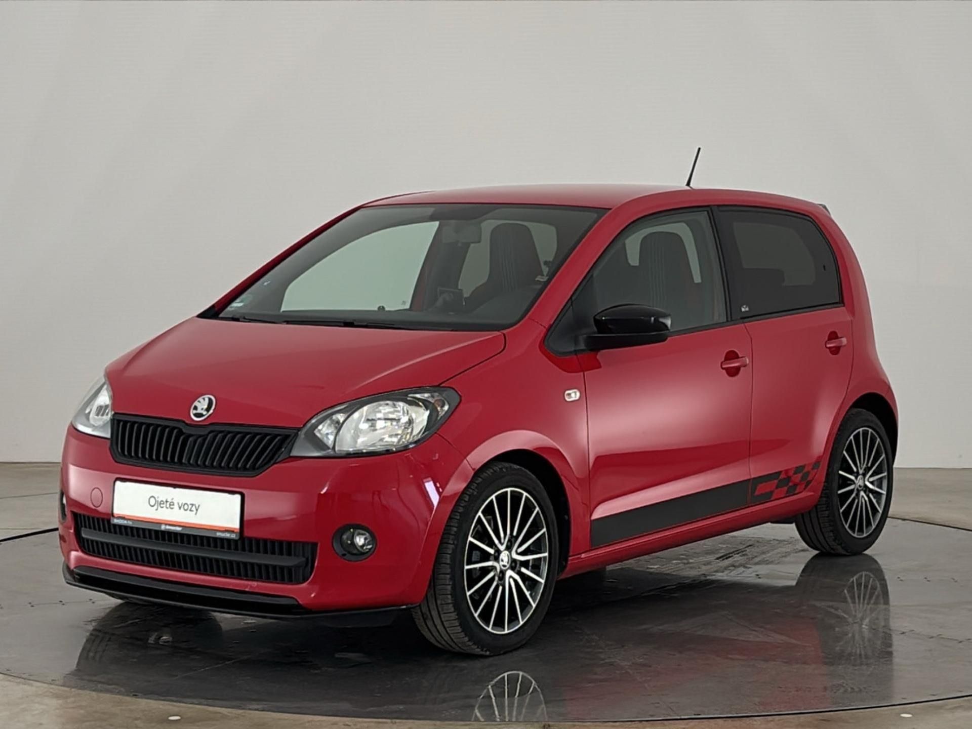 Škoda Citigo, 1.0 MPi / 55 kW Monte Carlo