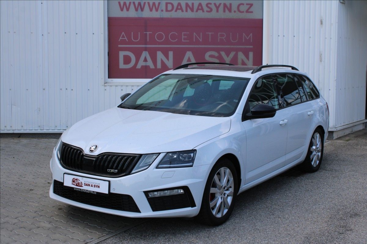Škoda Octavia, 2,0 TDI RS DSG 4x4 VIRTUAL PAN