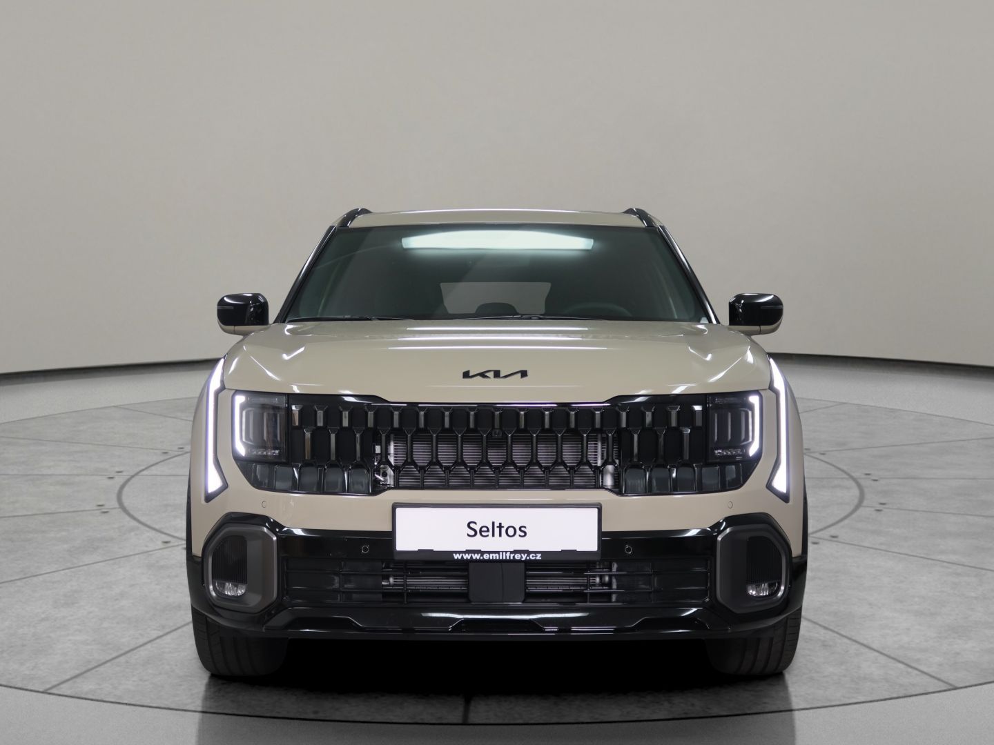 Kia, X-line - Vůz ve výrobě - fotka 2