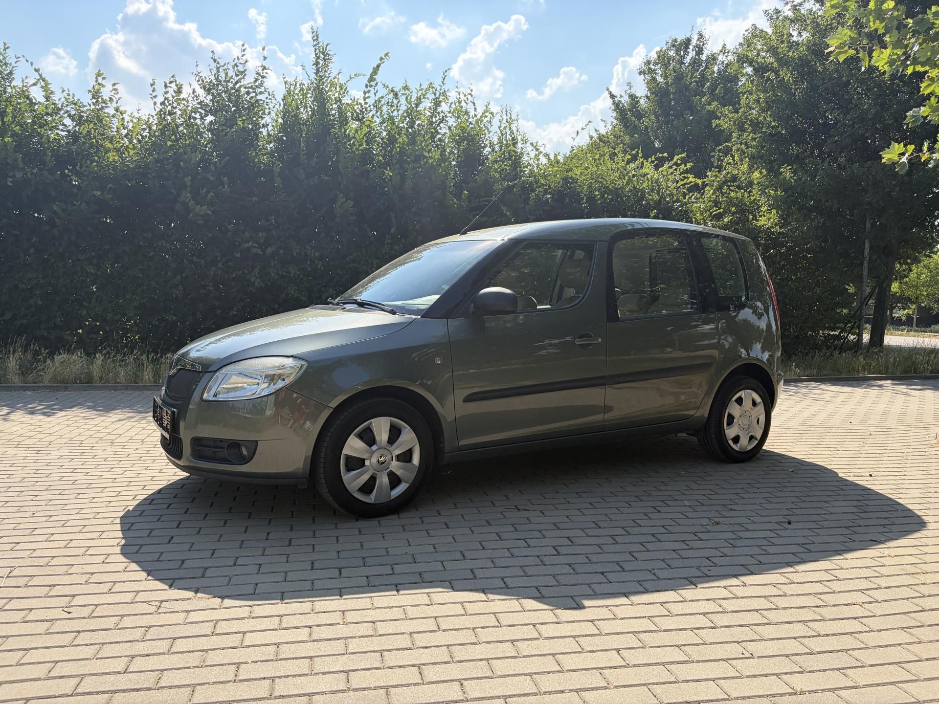 Škoda Roomster, 1.6 Comfort AUTOMAT - fotka 3