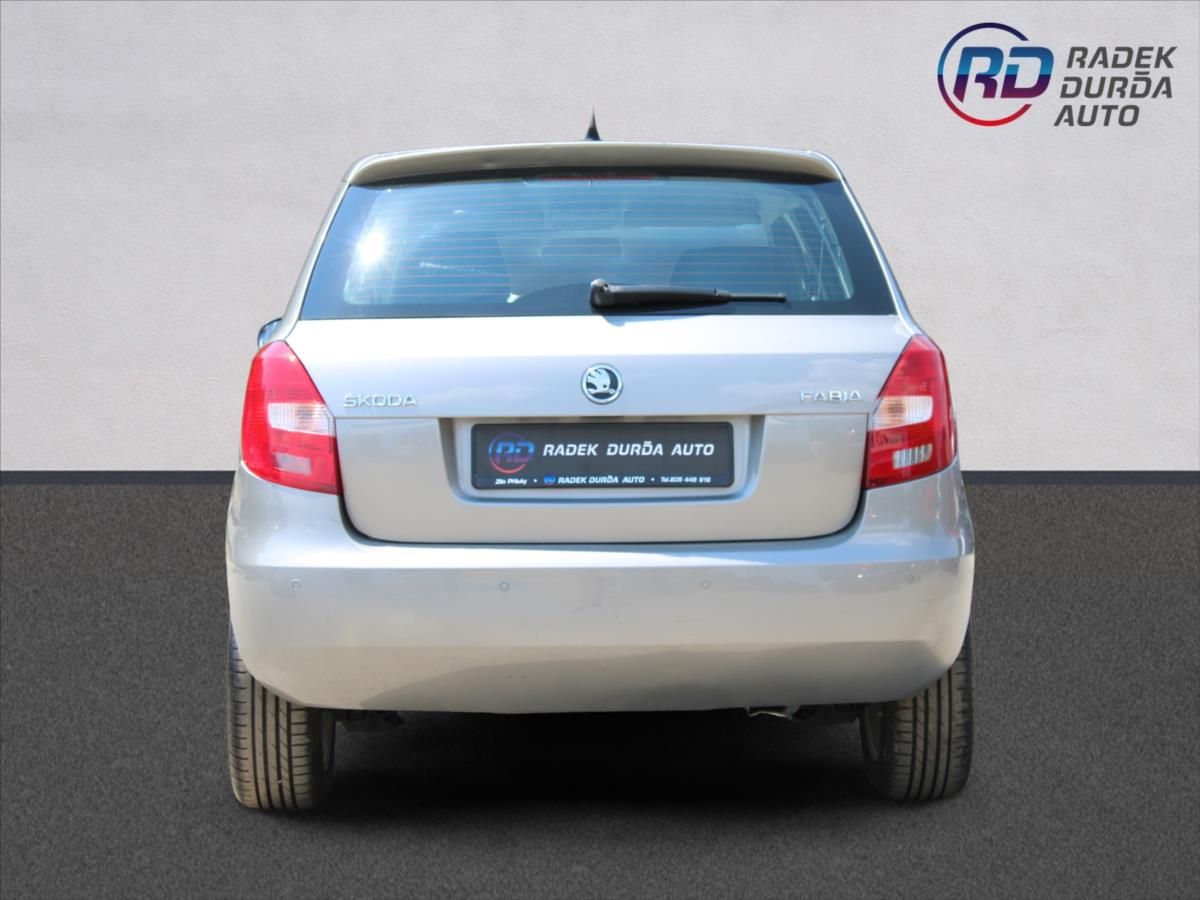 Škoda Fabia, 1,2 HTP  NOVÉ V ČR,1.MAJITEL - fotka 6