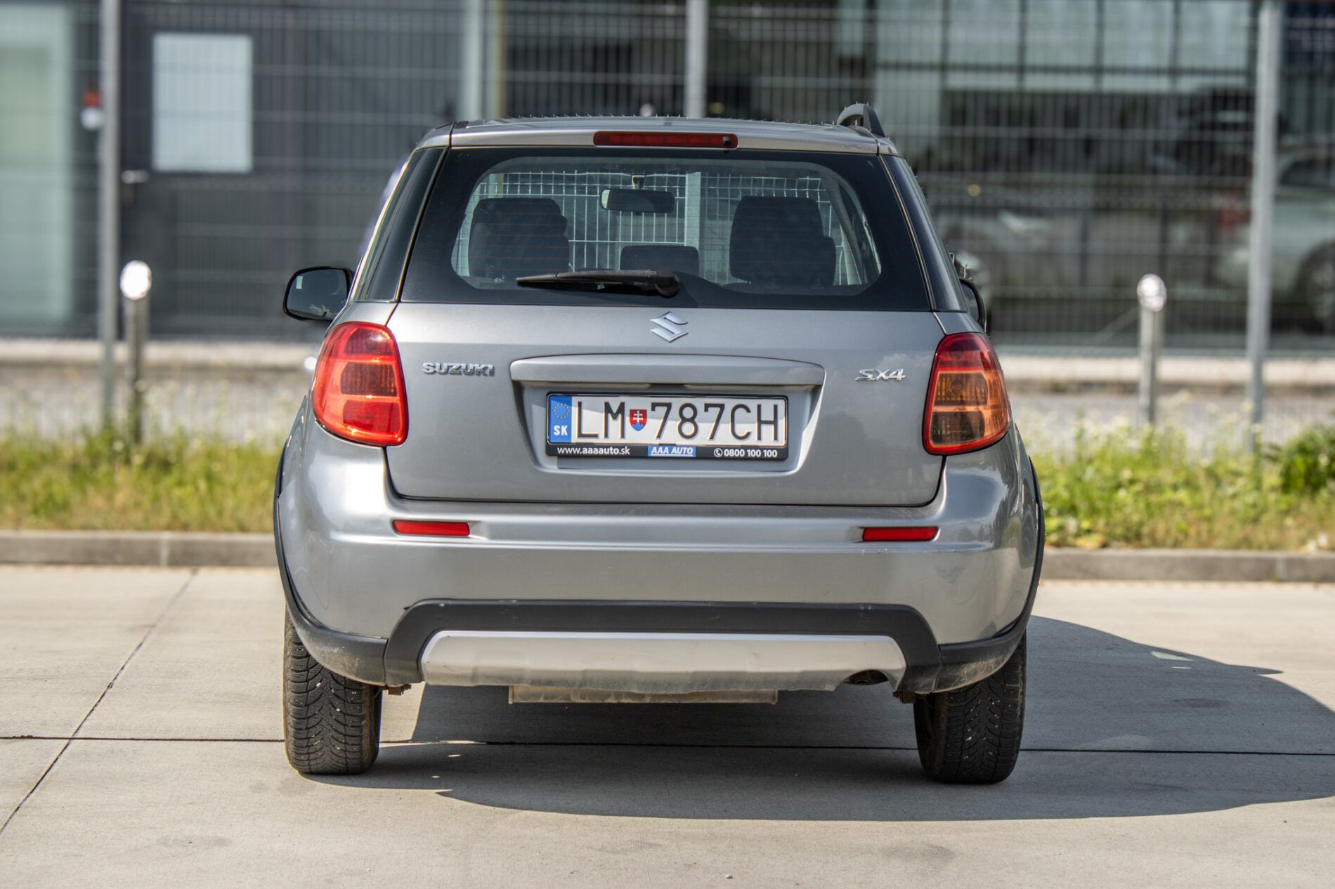 Suzuki SX4 - fotka 6