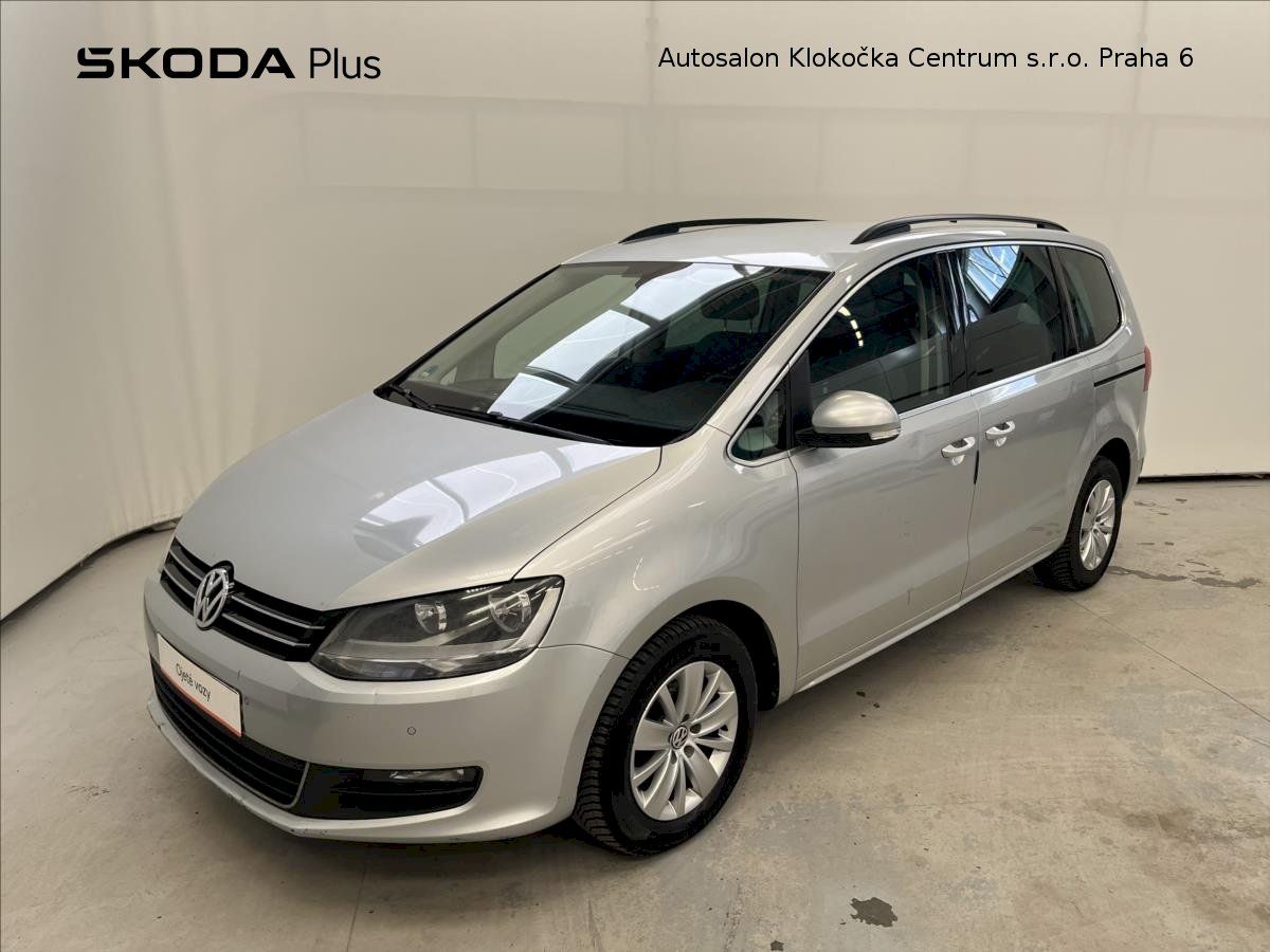 Volkswagen Sharan, TDI130 kW Comfortline