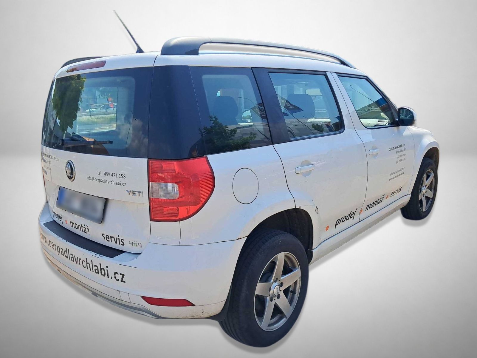 Škoda Yeti, 2.0 TDI, 4X4 - fotka 2