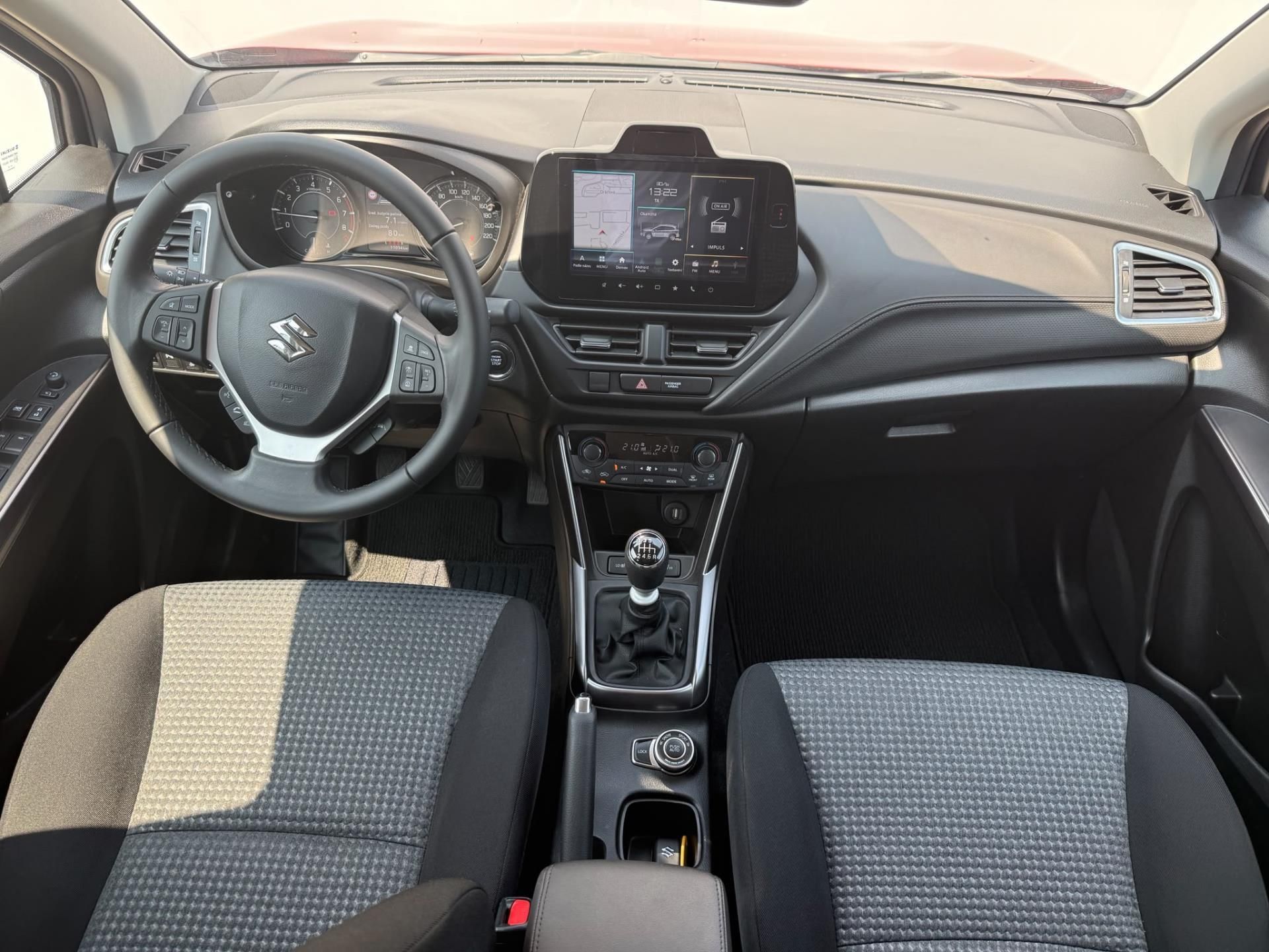 Suzuki S-Cross, 1,4 BoosterJet Premium AllGrip - fotka 5