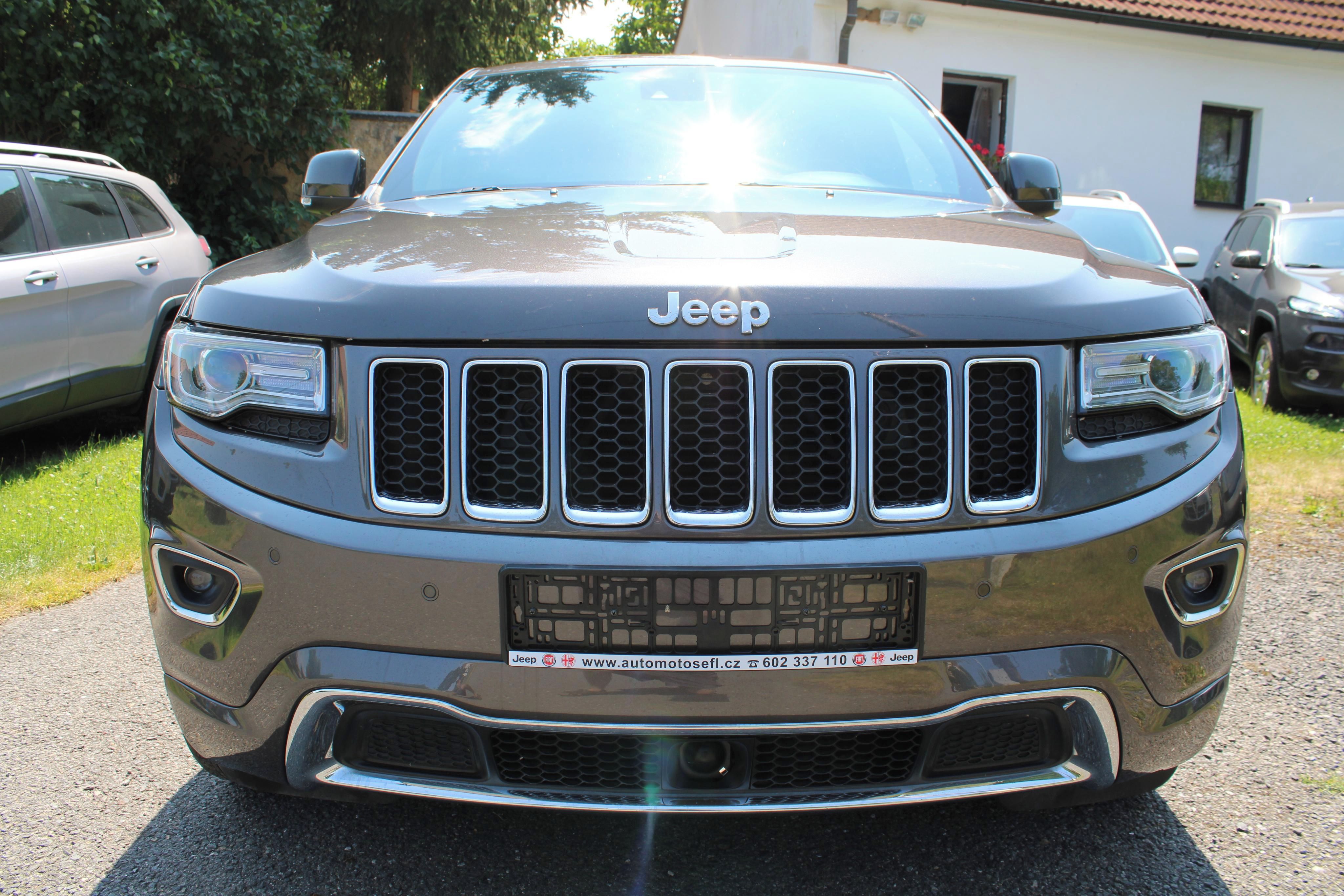 Jeep Grand Cherokee, 3.0 CRD Overland - fotka 4