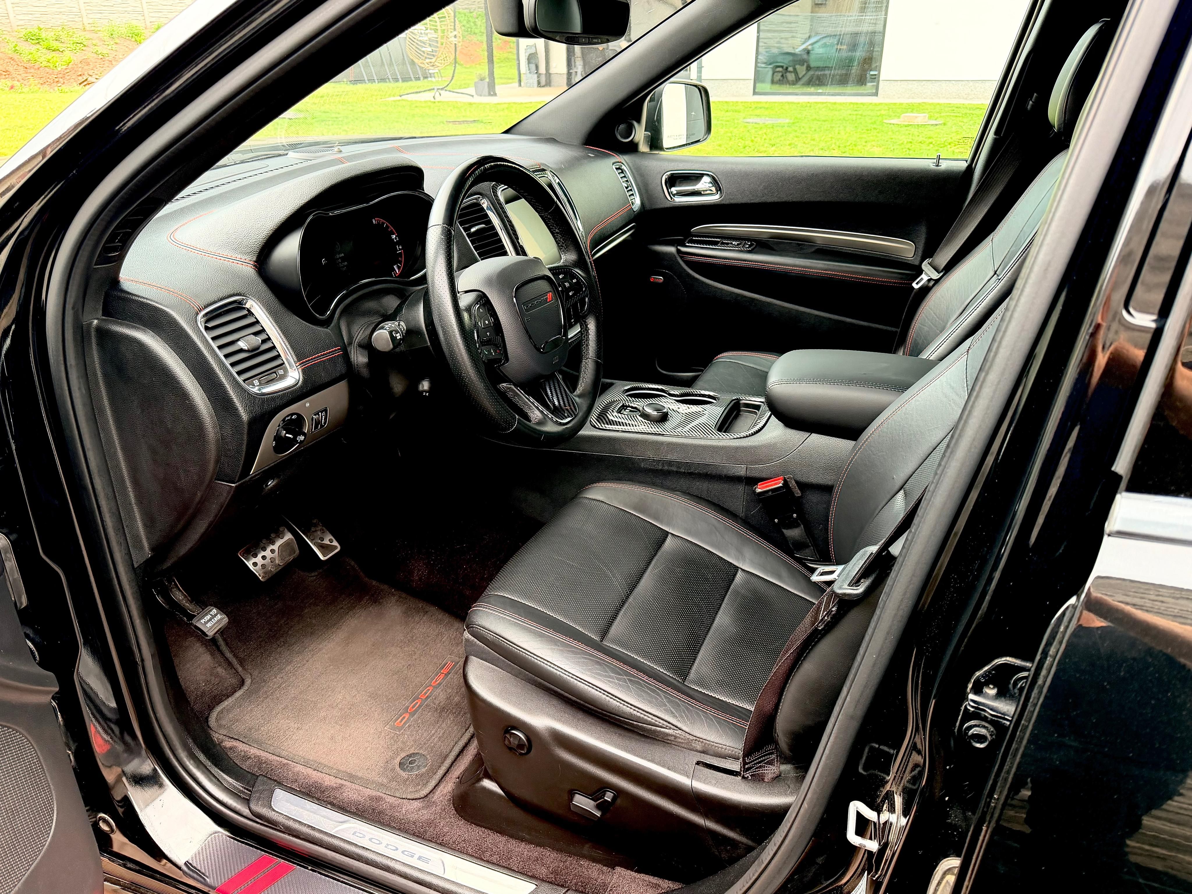 Dodge Durango, R/T 5.7 V8 face SRT design - fotka 4