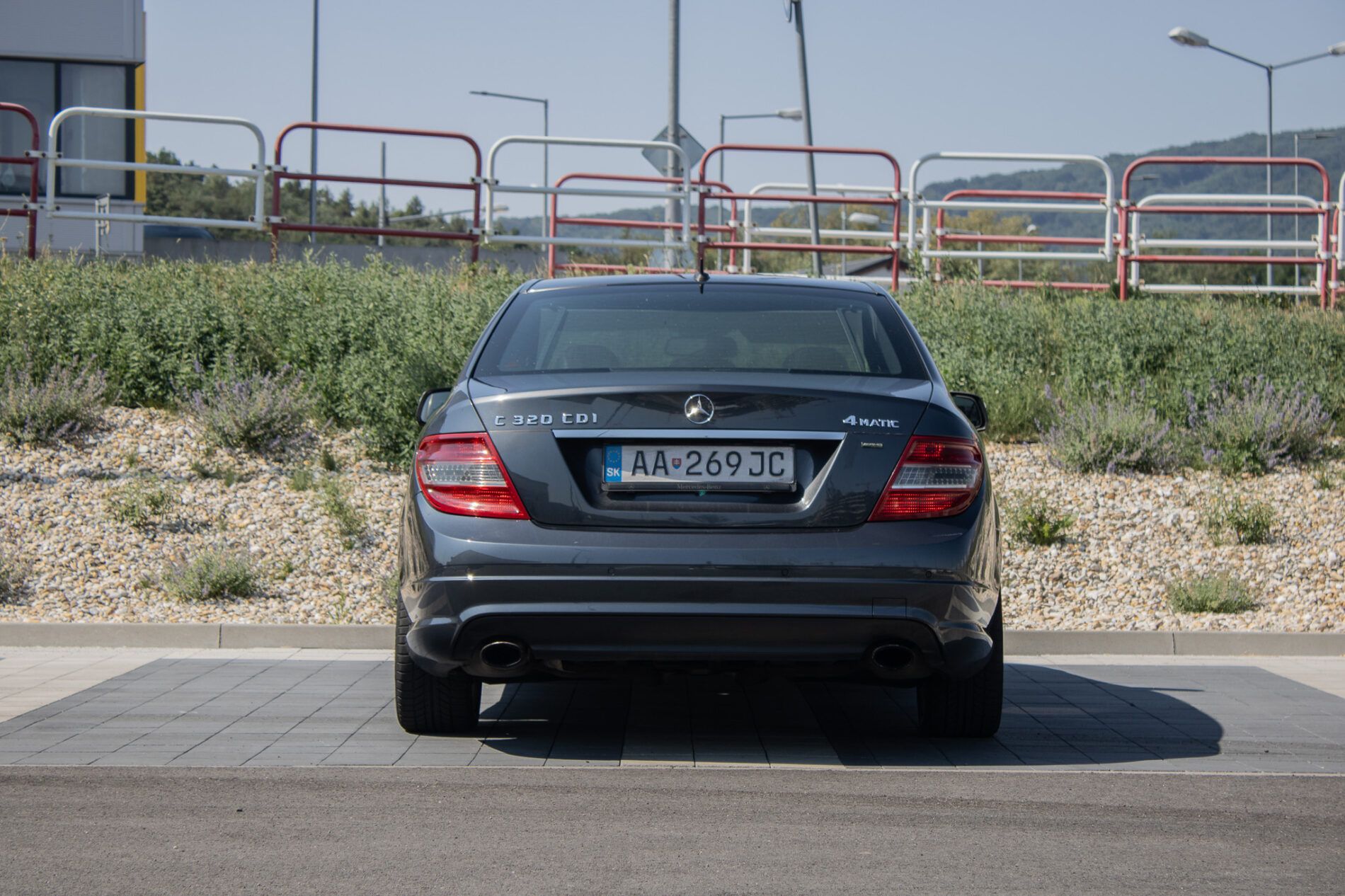 Mercedes-Benz, C trieda - fotka 6