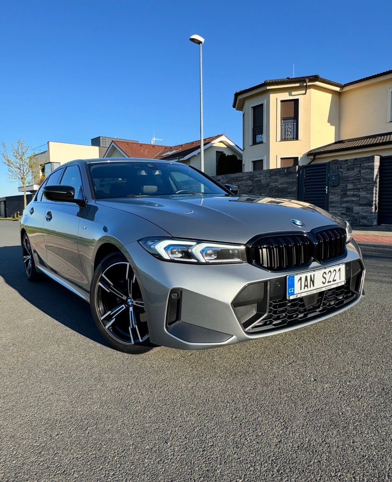BMW Řada 3, 318d M packet, HUD, záruka