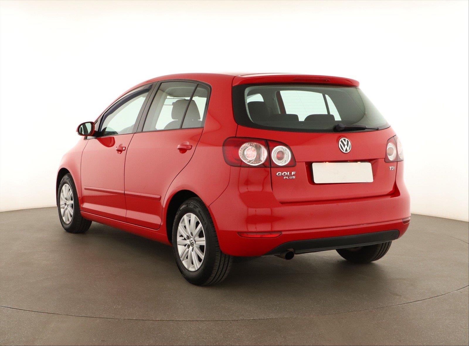 Volkswagen Golf Plus, 1.6 TDI, Automatická klima - fotka 4