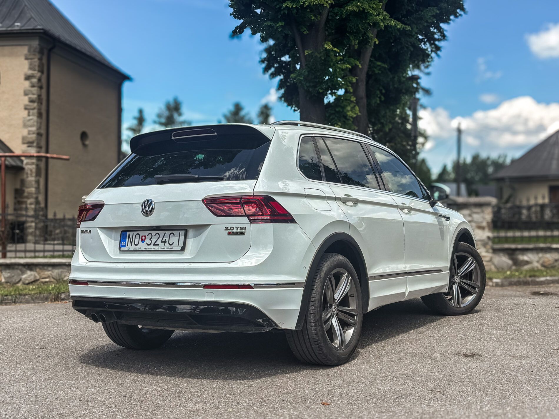 Volkswagen Tiguan - fotka 5
