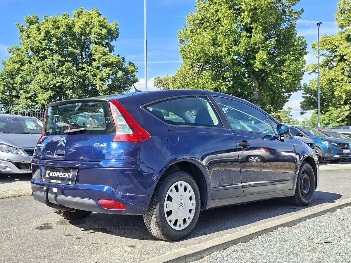 Citroën C4, 1,4i 16V 90k M5 - fotka 3