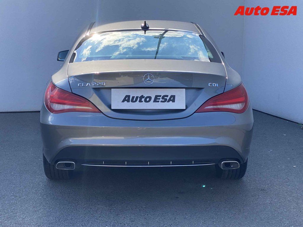 Mercedes-Benz CLA, 2.2 CDi 220,AT,bixen - fotka 5
