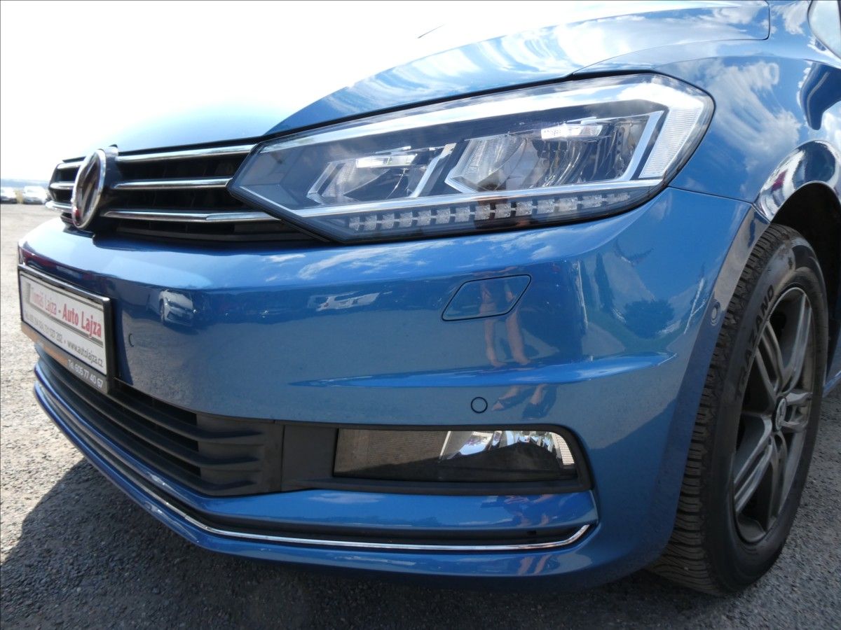 Volkswagen Touran, 1,4 TSi 110kW DSG,LED,serviska - fotka 4