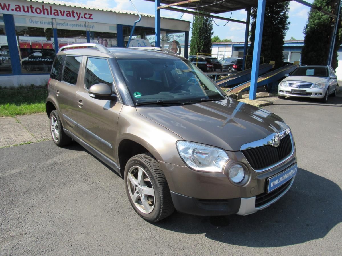 Škoda Yeti, 1,2 TSi 77kW - fotka 3
