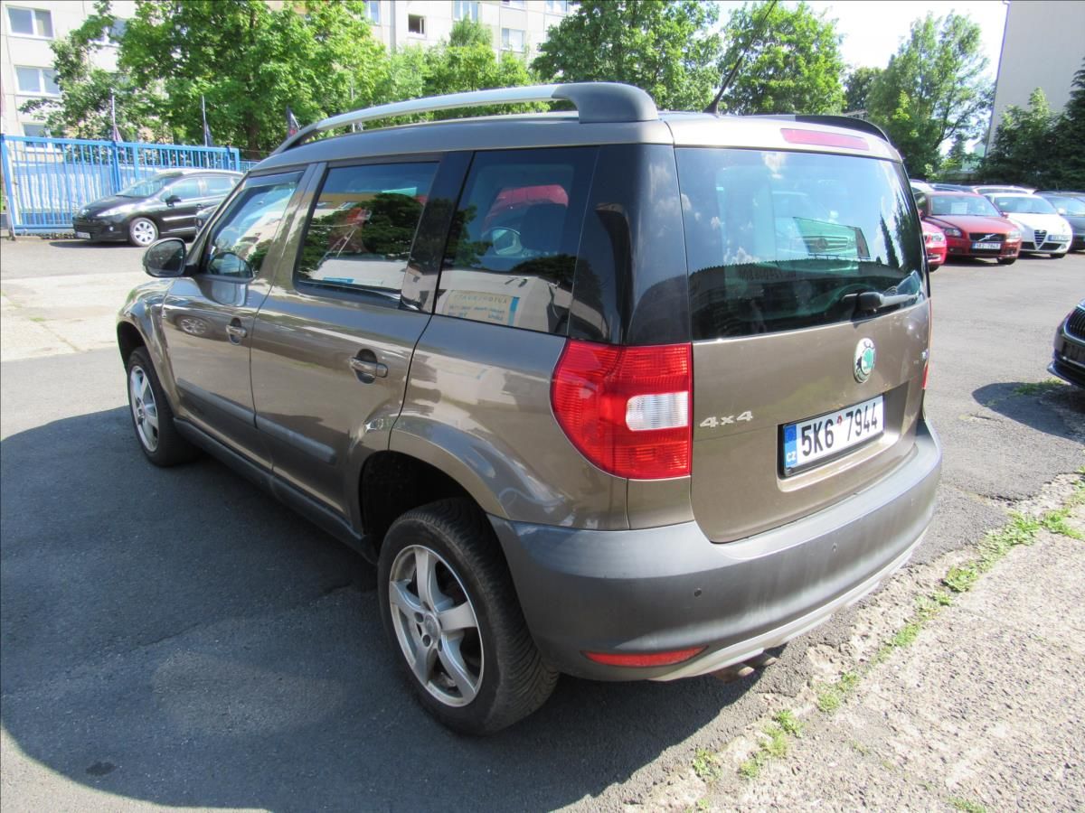 Škoda Yeti, 1,2 TSi 77kW - fotka 6